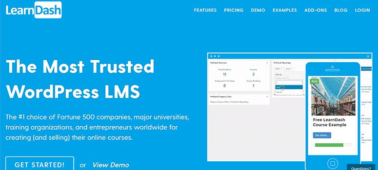 LearnDash LMS plugin, crea un sito di tutoraggio online