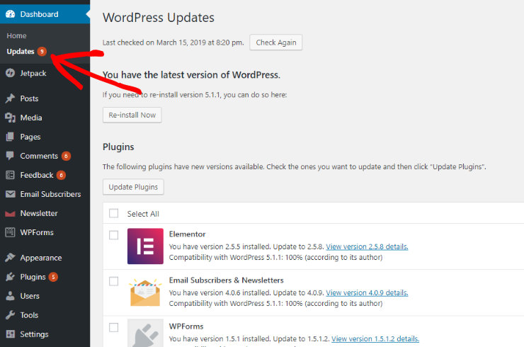 wordpress-updates-wordpress-security-gids